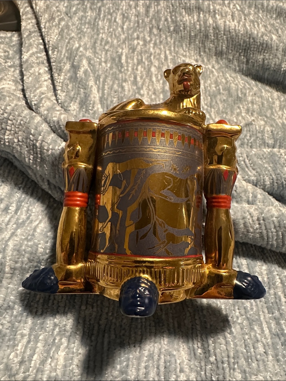 Franklin Mint “Unguent Container”